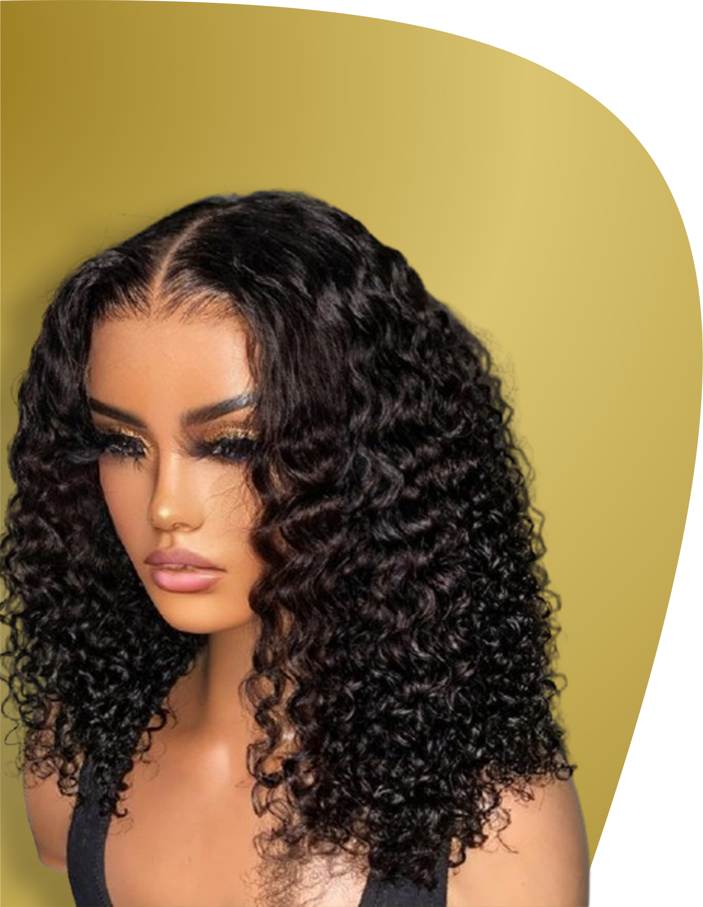 CURLY WIG