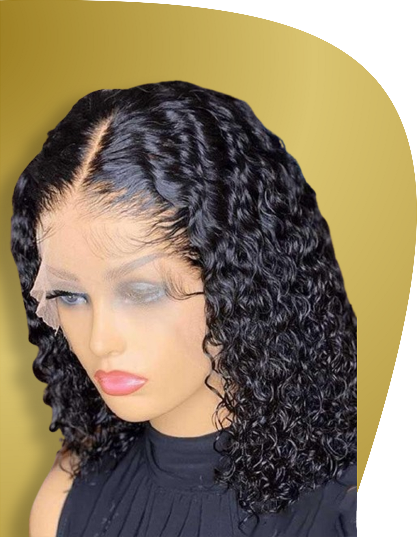 CURLY WIG