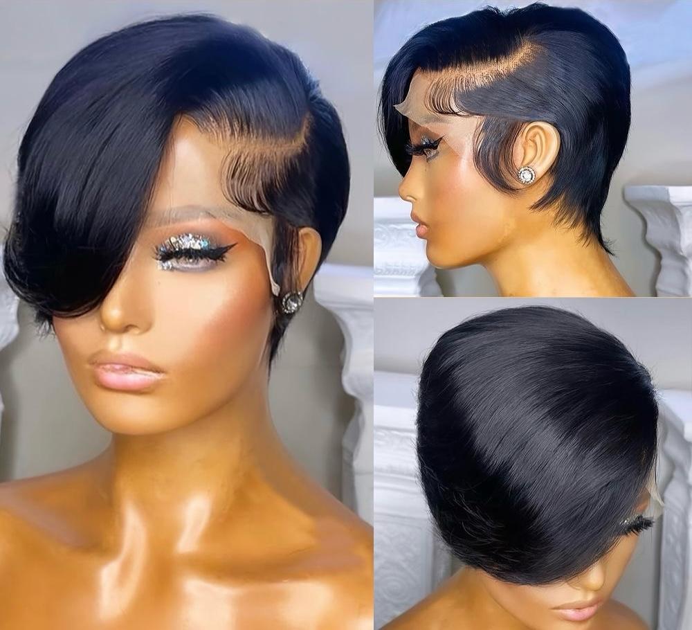 SHORT PIXIE WIG STRAIGHT