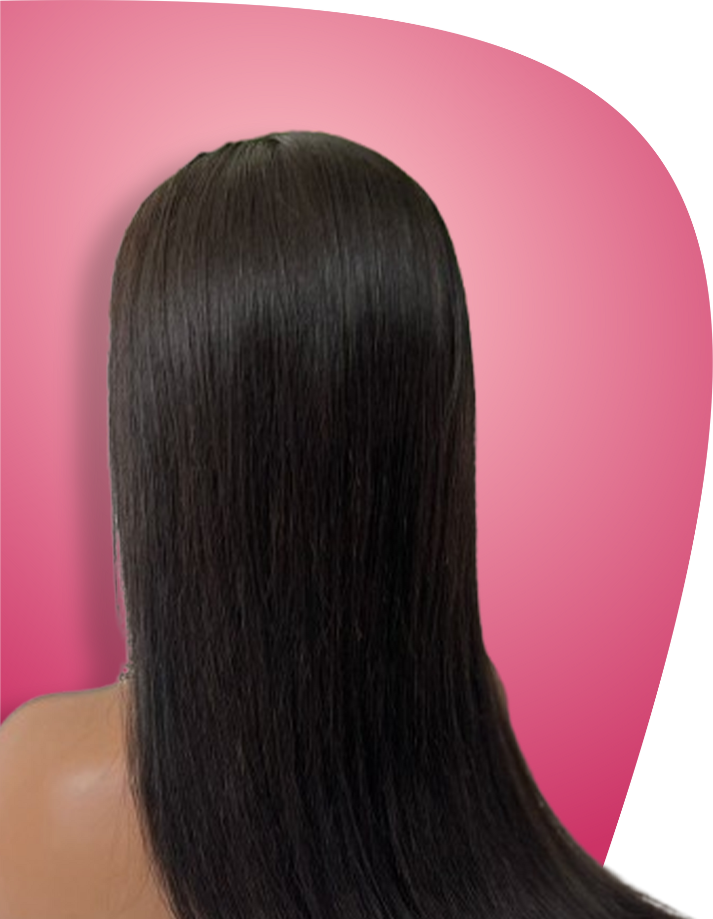 STRAIGHT LACE WIG (ROSA 16")