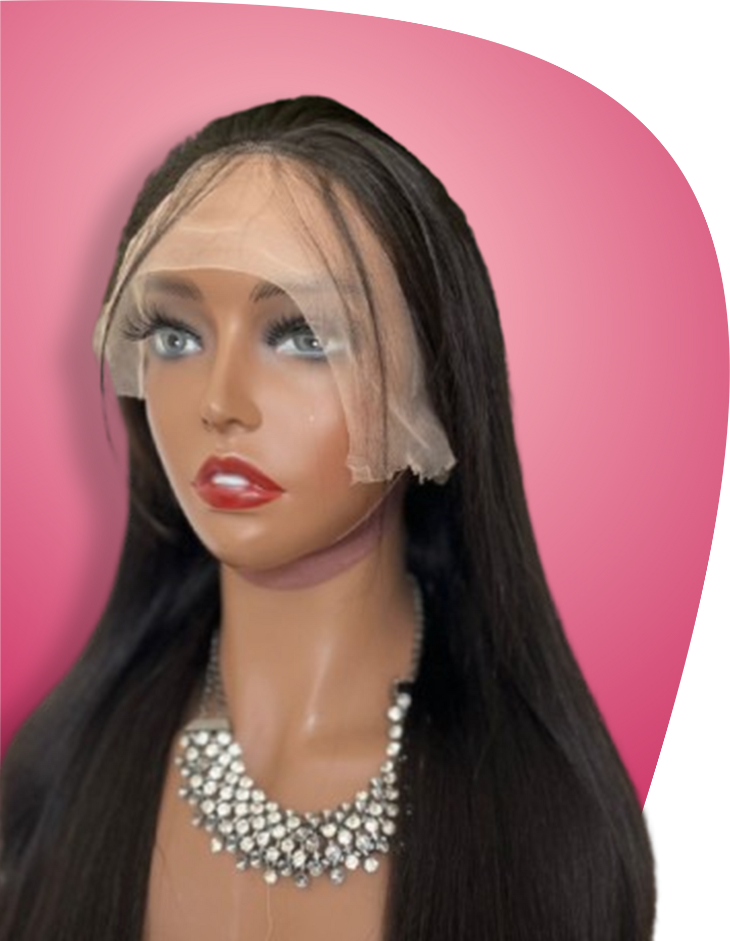 STRAIGHT LACE WIG (ROSA 16")