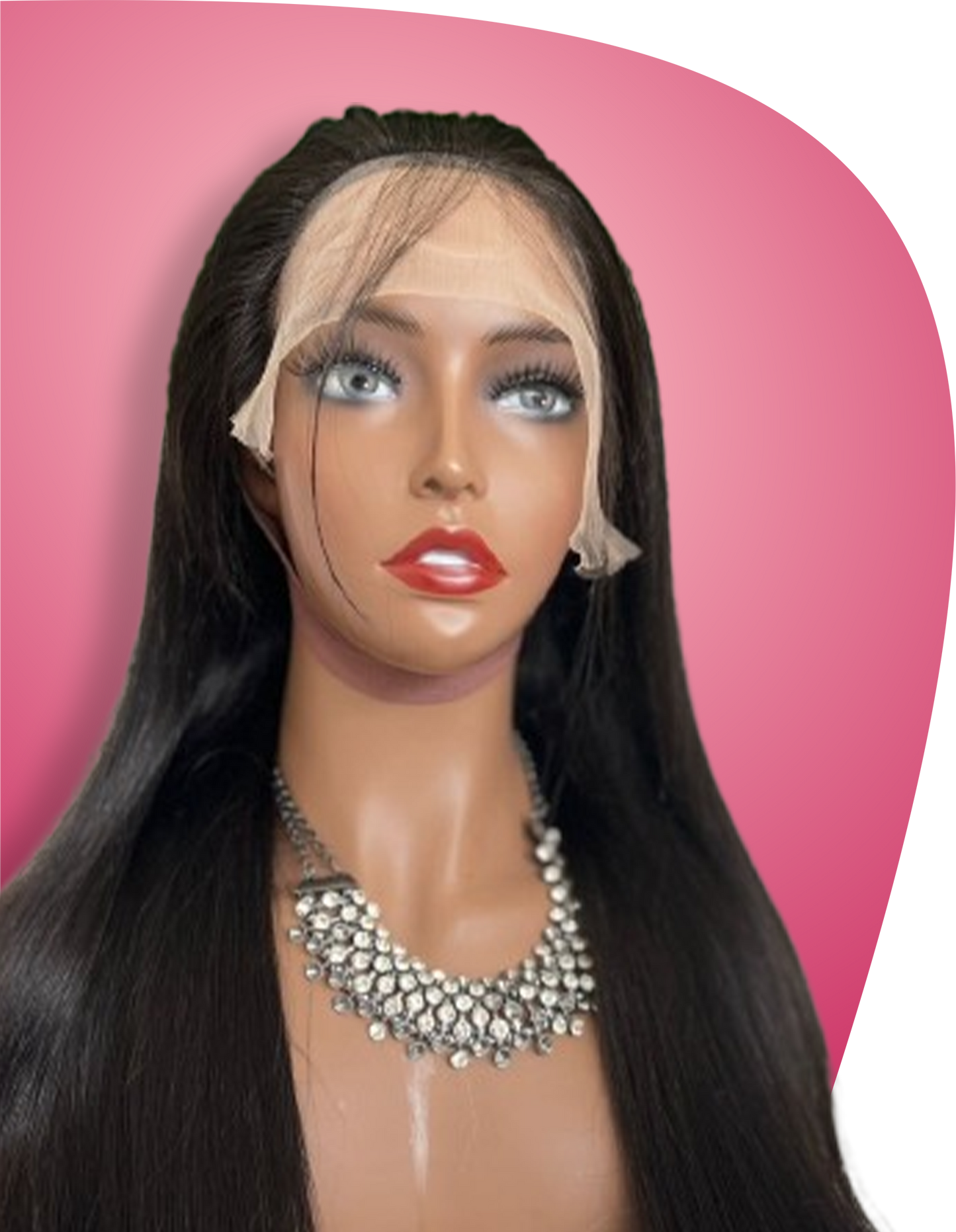 STRAIGHT LACE WIG (ROSA 16")