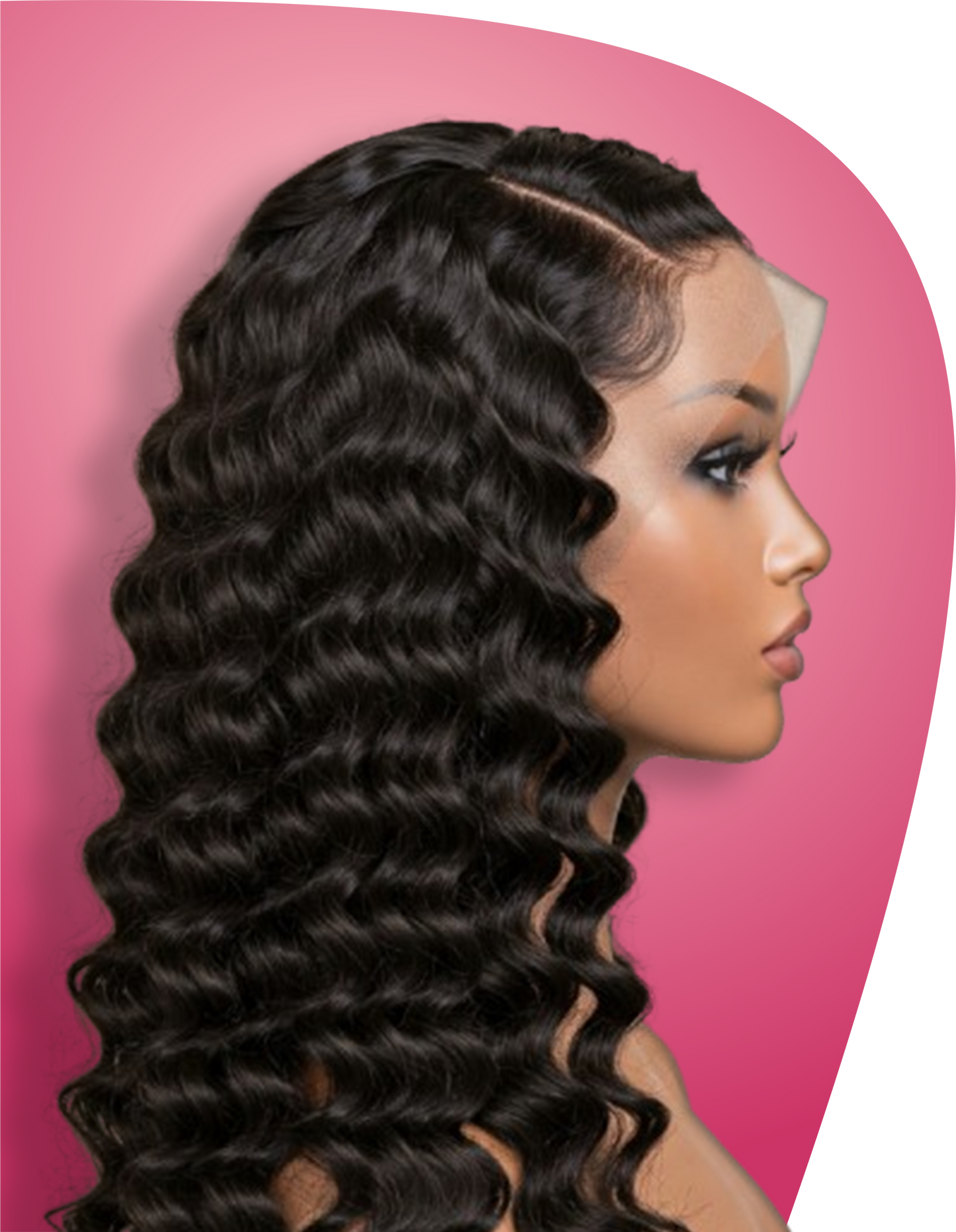 WATER WAVE WIG - PERRUQUE WATER WAVE