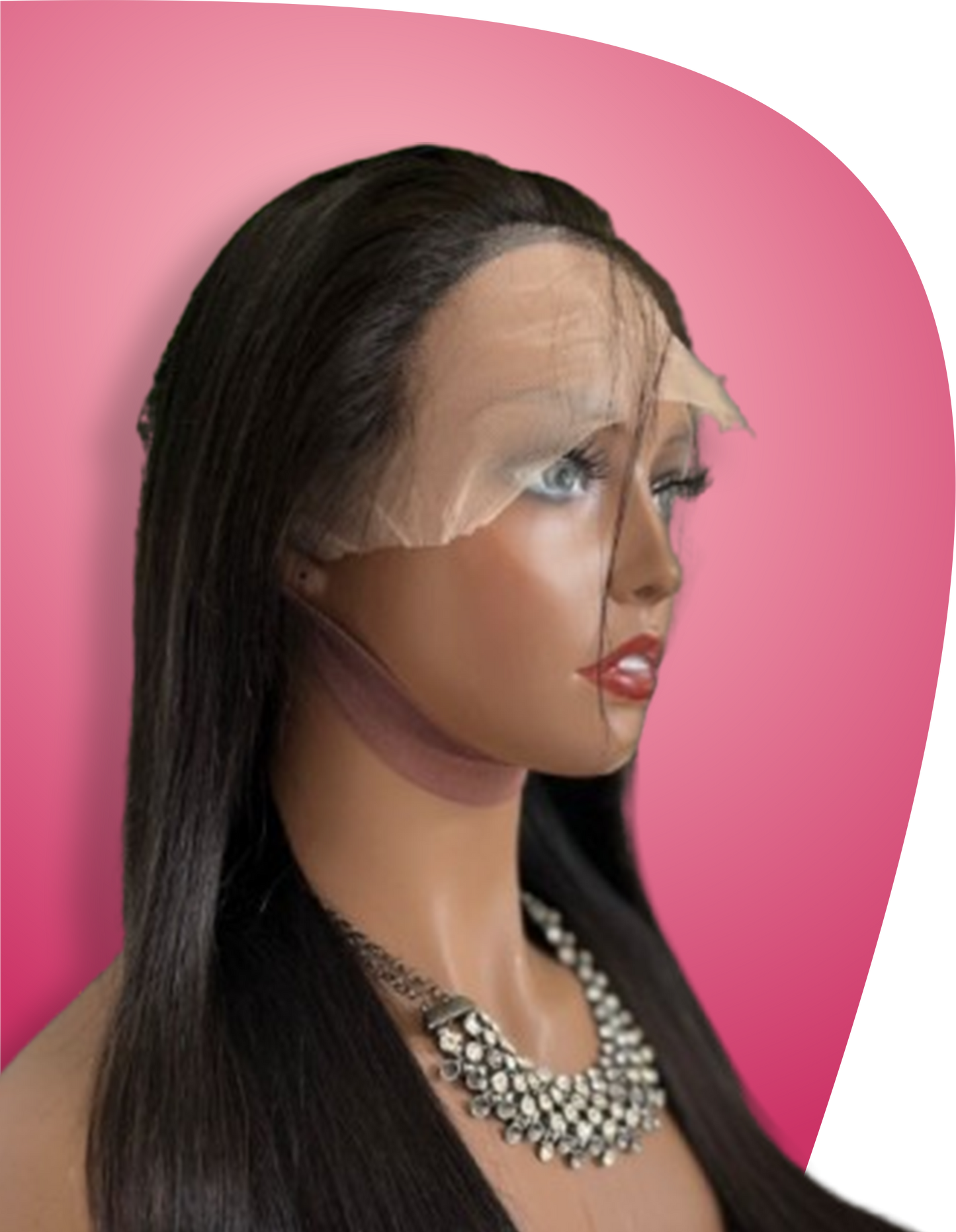 STRAIGHT LACE WIG (ROSA 16")