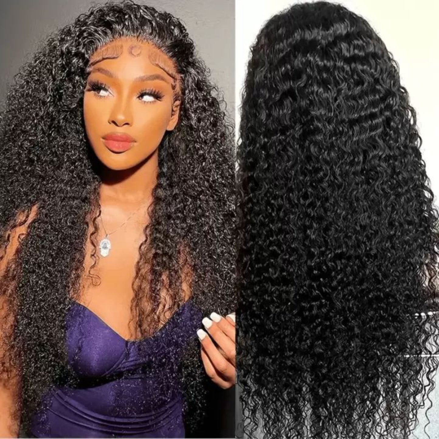 Perruque Curly Ref:SAMANTHA