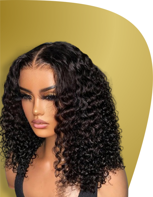 CURLY WIG