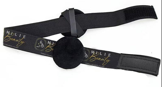 Bandeau fondant avec protection auditive