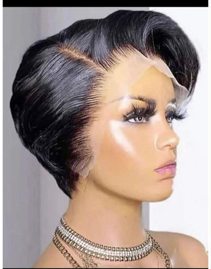 SHORT PIXIE WIG STRAIGHT