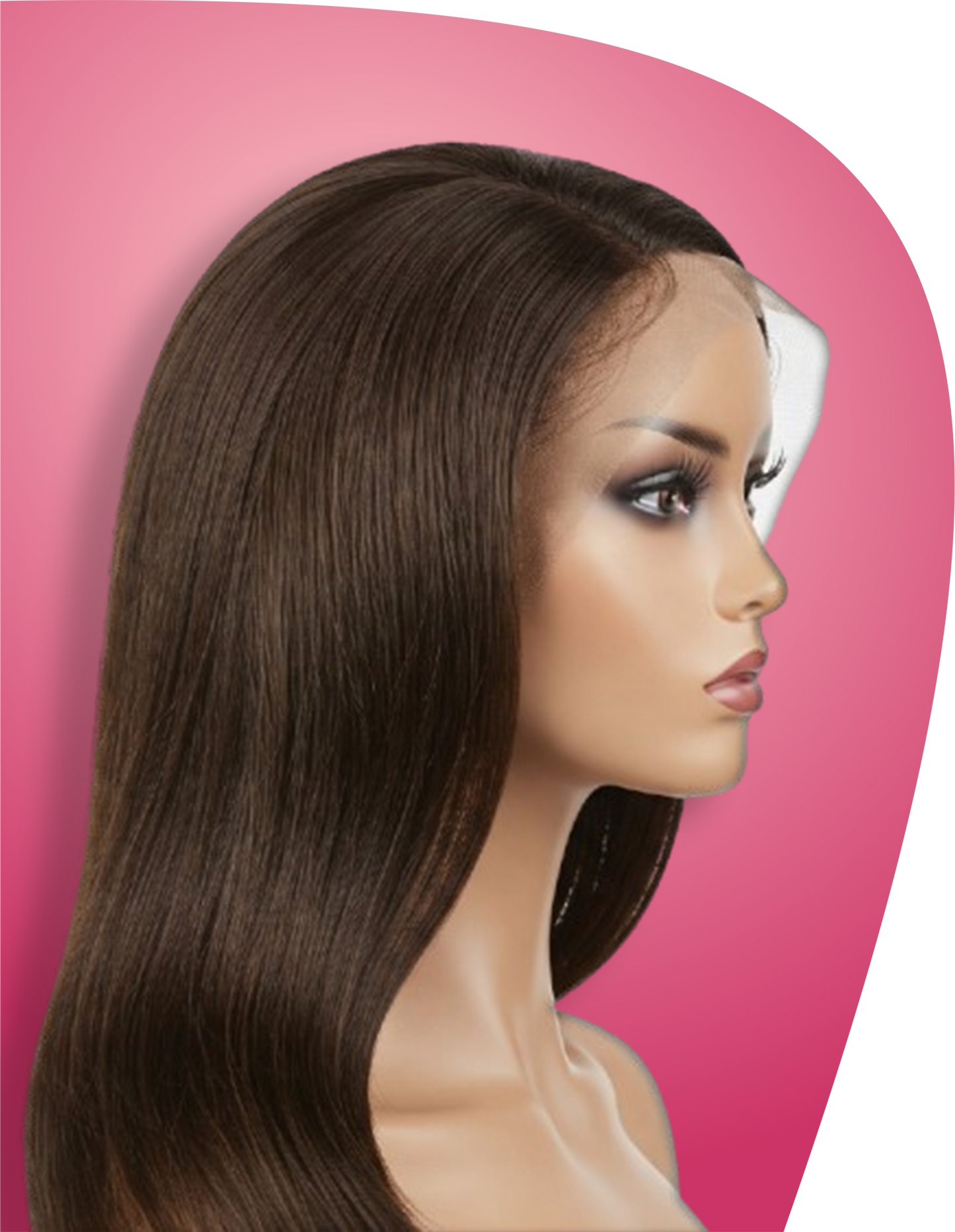 STRAIGHT LACE WIG (ROSA 24")
