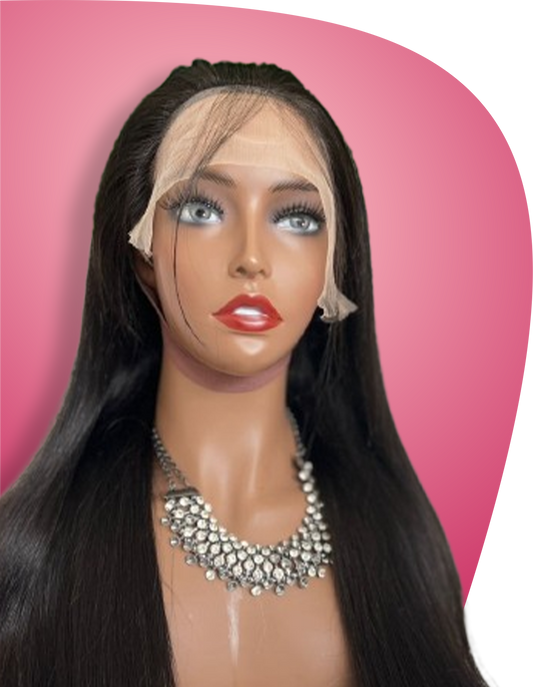 STRAIGHT LACE WIG (ROSA 16")