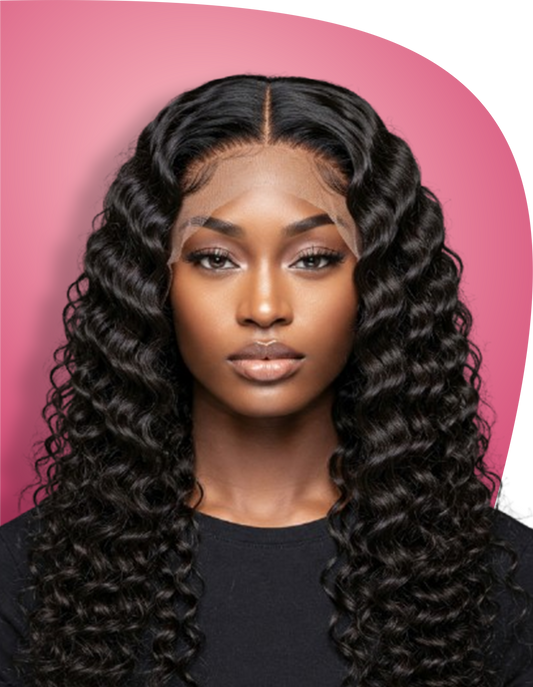 WATER WAVE WIG - PERRUQUE WATER WAVE