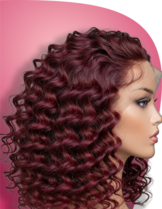 ITALIAN CURLING WIG