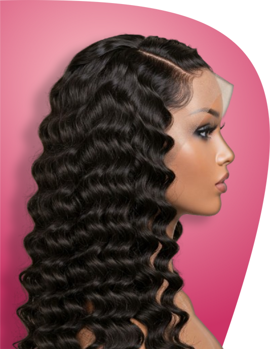 WATER WAVE WIG - PERRUQUE WATER WAVE